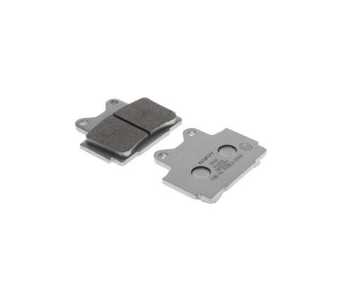 Гальмівні колодки nissin 2024/10 kh104 premium semi-metallic (ece r90) (made in japan) (2p-209ns)