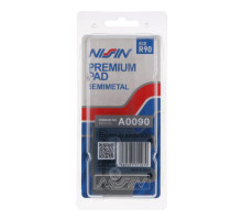 Гальмівні колодки nissin 2024/10 kh104 premium semi-metallic (ece r90) (made in japan) (2p-209ns)