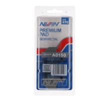Гальмівні колодки nissin 2024/10 kh121 premium напівметалічні (ece r90) (made in japan) (2p-216ns)