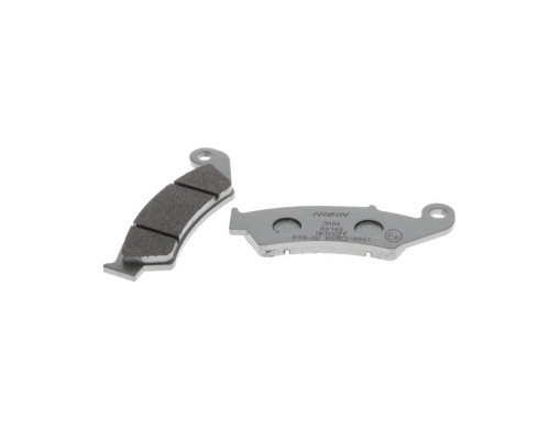 Гальмівні колодки nissin 2024/10 kh125 premium напівметалічні (ece r90) (made in japan) (2p-215gs)