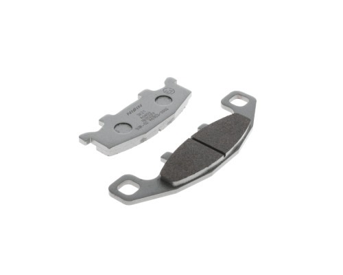 Гальмівні колодки nissin 2024/10 kh129 premium напівметалічні (ece r90) (made in japan) (2p-252ns)