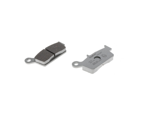Гальмівні колодки nissin 2024/10 kh131 premium semi-metallic (ece r90) (made in japan) (2p-219ns)