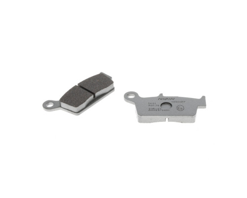 Гальмівні колодки nissin 2024/10 kh131 premium semi-metallic (ece r90) (made in japan) (2p-219ns)