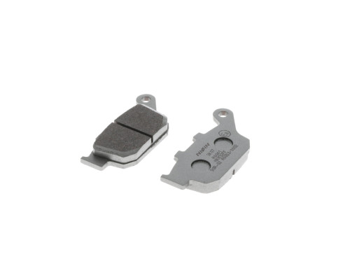 Гальмівні колодки nissin 2024/10 kh140 premium semi-metallic (ece r90) (made in japan) (2p-204ns)