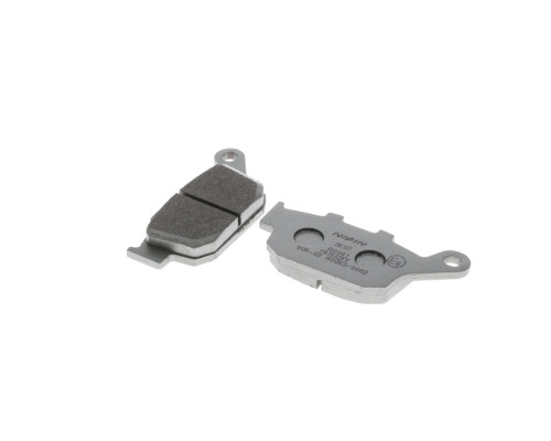Гальмівні колодки nissin 2024/10 kh140 premium semi-metallic (ece r90) (made in japan) (2p-204ns)