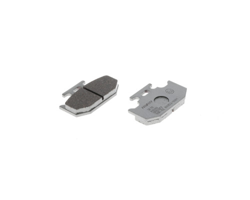 Гальмівні колодки nissin 2024/10 kh152 premium напівметалічні (ece r90) (made in japan) (2p-227ns)