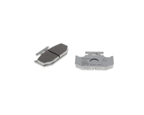 Гальмівні колодки nissin 2024/10 kh152 premium напівметалічні (ece r90) (made in japan) (2p-227ns)