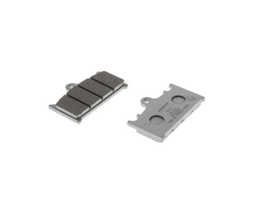 Гальмівні колодки nissin 2024/10 kh158 premium напівметалічні (ece r90) (made in japan) (2p-214ns)