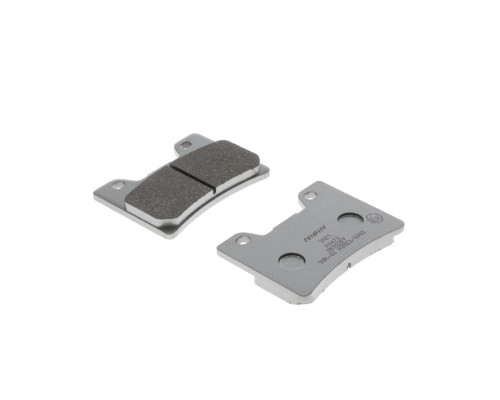Гальмівні колодки nissin 2024/10 kh160 premium semi-metallic (ece r90) (made in japan) (2p-251ns)