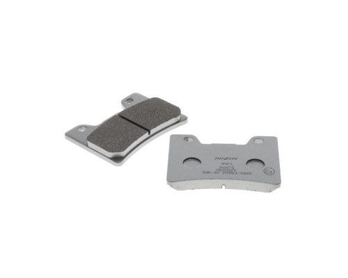 Гальмівні колодки nissin 2024/10 kh160 premium semi-metallic (ece r90) (made in japan) (2p-251ns)
