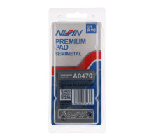 Гальмівні колодки nissin 2024/10 kh160 premium semi-metallic (ece r90) (made in japan) (2p-251ns)