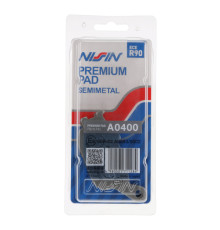 Гальмівні колодки nissin 2024/10 kh174 преміум напівметалічні (ece r90) (made in japan) (2p-244ns)