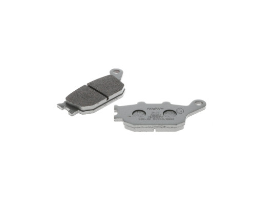 Гальмівні колодки nissin 2024/10 kh174 преміум напівметалічні (ece r90) (made in japan) (2p-244ns)