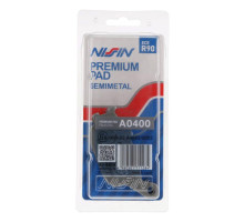 Гальмівні колодки nissin 2024/10 kh174 преміум напівметалічні (ece r90) (made in japan) (2p-244ns)