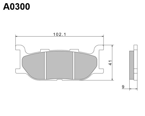 Гальмівні колодки nissin 2024/10 kh179 преміум напівметалічні (ece r90) (made in japan) (2p-233ns)