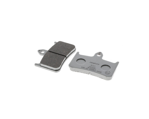 Гальмівні колодки nissin 2024/10 kh187 premium напівметалічні (ece r90) (made in japan) (2p-203ns)