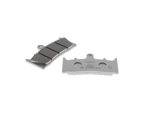 Гальмівні колодки nissin 2024/10 kh188 premium semi-metallic (ece r90) (made in japan) (2p-248ns)