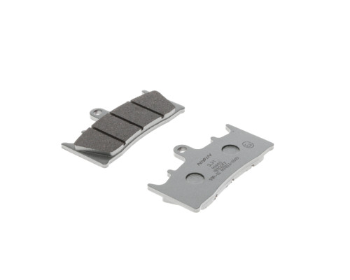 Гальмівні колодки nissin 2024/10 kh188 premium semi-metallic (ece r90) (made in japan) (2p-248ns)