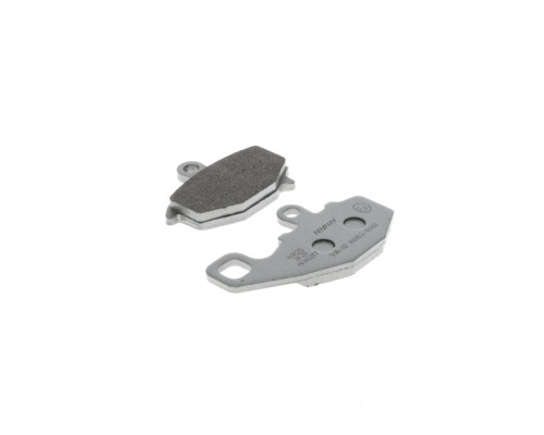 Гальмівні колодки nissin 2024/10 kh192 premium semi-metallic (ece r90) (made in japan) (2p-269ns)