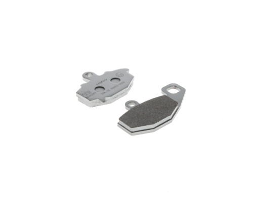 Гальмівні колодки nissin 2024/10 kh192 premium semi-metallic (ece r90) (made in japan) (2p-269ns)