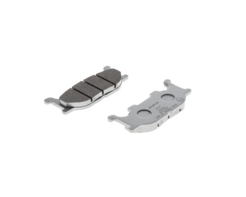 Гальмівні колодки nissin 2024/10 kh199 premium semi-metallic (ece r90) (made in japan) (2p-249ns)