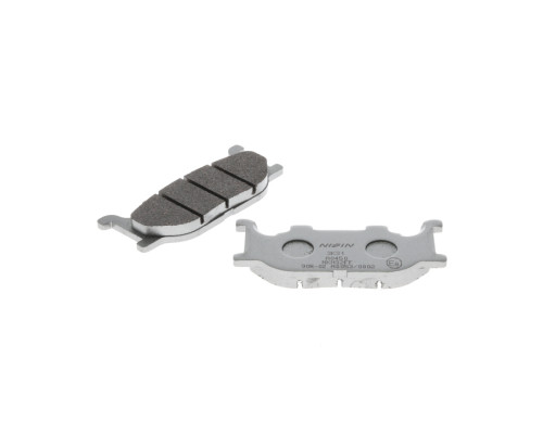 Гальмівні колодки nissin 2024/10 kh199 premium semi-metallic (ece r90) (made in japan) (2p-249ns)