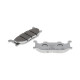 Гальмівні колодки nissin 2024/10 kh199 premium semi-metallic (ece r90) (made in japan) (2p-249ns)