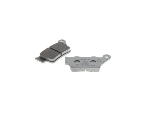 Гальмівні колодки nissin 2024/10 kh208 premium semi-metallic (ece r90) (made in japan) (2p-275ns)