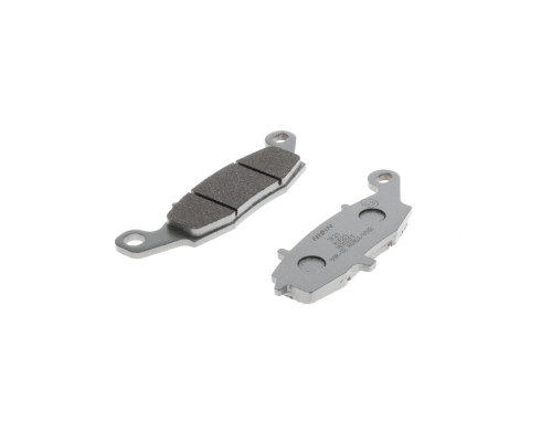 Гальмівні колодки nissin 2024/10 kh229 premium напівметалічні (ece r90) (made in japan) (2p-260ns)