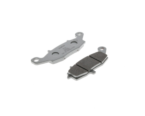 Гальмівні колодки nissin 2024/10 kh231 premium semi-metallic (ece r90) (made in japan) (2p-257ns)