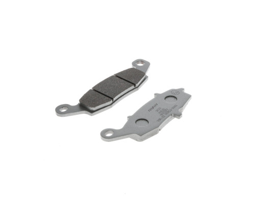 Гальмівні колодки nissin 2024/10 kh231 premium semi-metallic (ece r90) (made in japan) (2p-257ns)