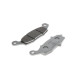 Гальмівні колодки nissin 2024/10 kh231 premium semi-metallic (ece r90) (made in japan) (2p-257ns)