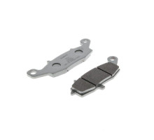 Гальмівні колодки nissin 2024/10 kh231 premium semi-metallic (ece r90) (made in japan) (2p-257ns)