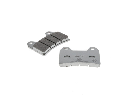 Гальмівні колодки nissin 2024/10 kh244 преміум напівметалічні (ece r90) (made in japan) (2p-270ns)