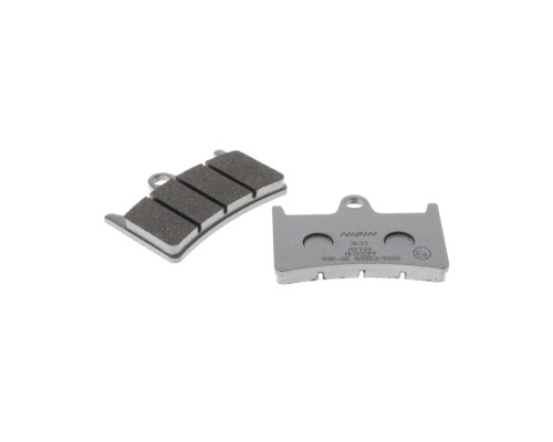 Гальмівні колодки nissin 2024/10 kh252 / kh380 premium напівметалічні (ece r90) (made in japan) (2p-210ns)