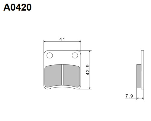 Гальмівні колодки nissin 2024/10 kh257 premium напівметалічні (ece r90) (made in japan) (2p-246ns)