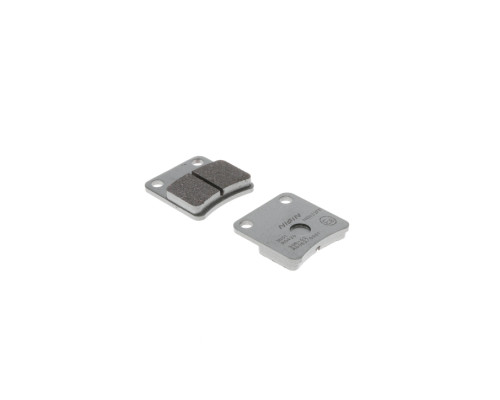 Гальмівні колодки nissin 2024/10 kh257 premium напівметалічні (ece r90) (made in japan) (2p-246ns)