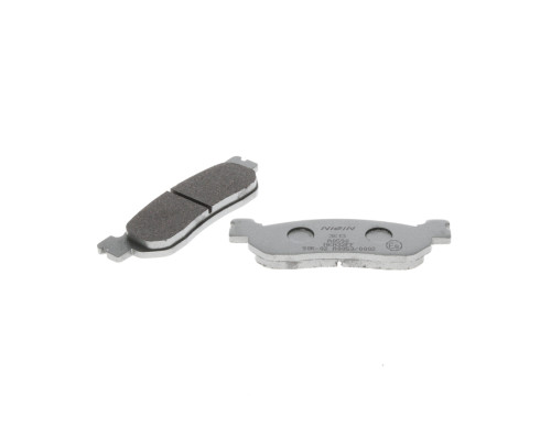 Гальмівні колодки nissin 2024/10 kh275 premium напівметалічні (ece r90) (made in japan) (2p-266ns)