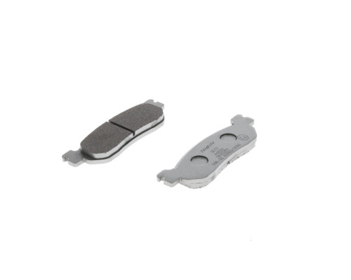 Гальмівні колодки nissin 2024/10 kh275 premium напівметалічні (ece r90) (made in japan) (2p-266ns)