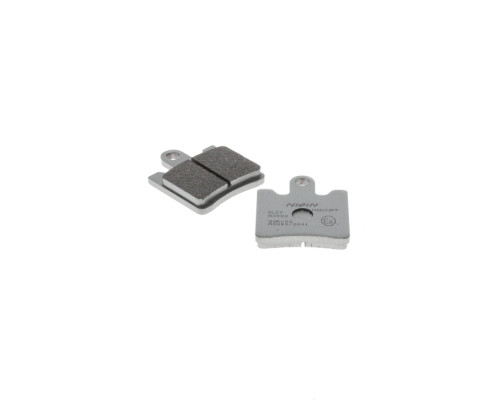 Гальмівні колодки nissin 2024/10 kh283 premium напівметалічні (ece r90) (made in japan) (2p-265ns)