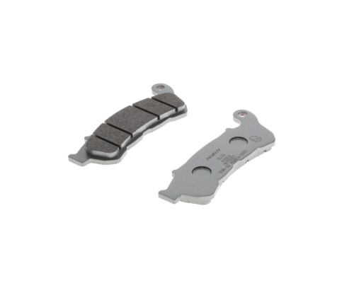 Гальмівні колодки nissin 2024/10 kh388 premium semi-metallic (ece r90) (made in japan) (2p-308ns)