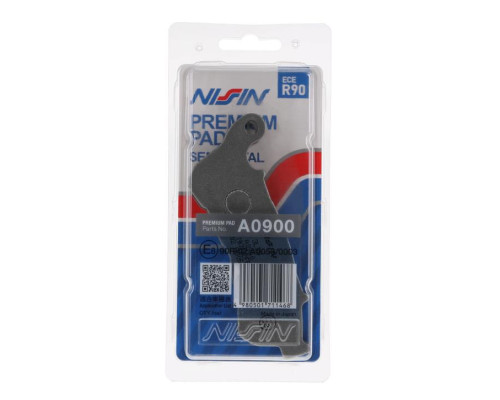 Гальмівні колодки nissin 2024/10 kh388 premium semi-metallic (ece r90) (made in japan) (2p-308ns)