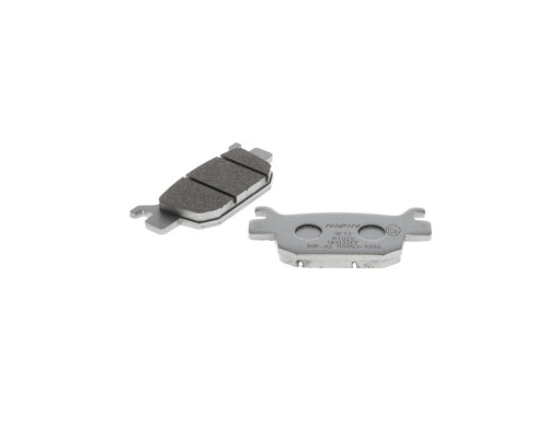 Гальмівні колодки nissin 2024/10 kh415 premium напівметалічні (ece r90) (made in japan) (2p-334ns)