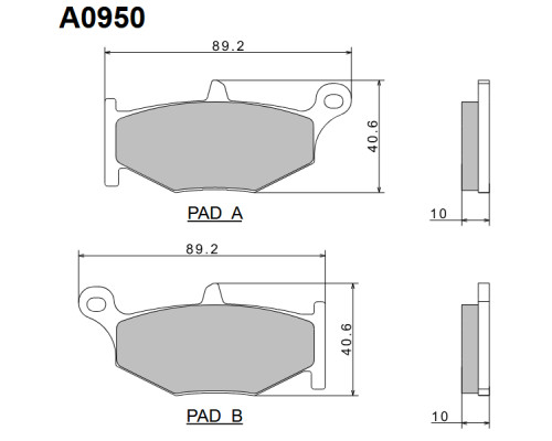 Гальмівні колодки nissin 2024/10 kh419 premium напівметалічні (ece r90) (made in japan) (2p-319ns)