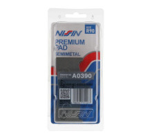 Гальмівні колодки nissin 2024/10 kh424 преміум напівметалічні (ece r90) (made in japan) (2p-243ns)