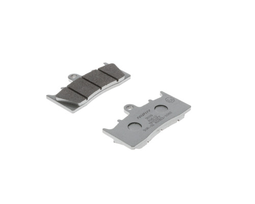 Гальмівні колодки nissin 2024/10 kh613 premium semi-metallic (ece r90) (made in japan) (2p-268ns)