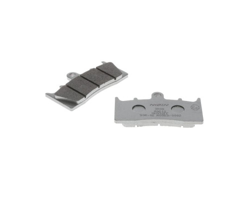 Гальмівні колодки nissin 2024/10 kh613 premium semi-metallic (ece r90) (made in japan) (2p-268ns)