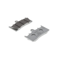 Гальмівні колодки nissin 2024/10 kh613 premium semi-metallic (ece r90) (made in japan) (2p-268ns)