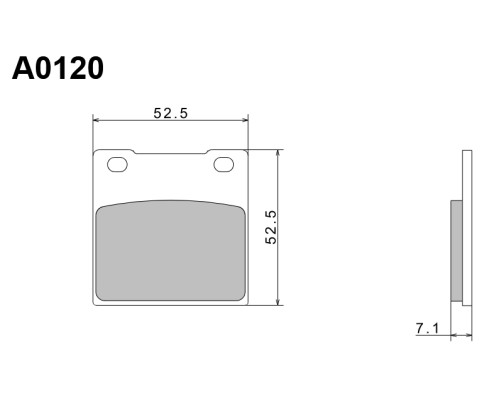 Гальмівні колодки nissin 2024/10 kh63 / kh161 преміум напівметалічні (ece r90) (made in japan) (2p-213ns)