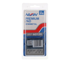 Гальмівні колодки nissin 2024/10 kh63 / kh161 преміум напівметалічні (ece r90) (made in japan) (2p-213ns)